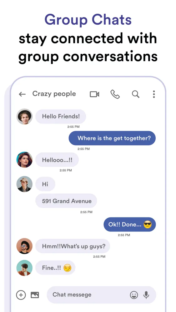 صور Messages: Phone SMS Text App
