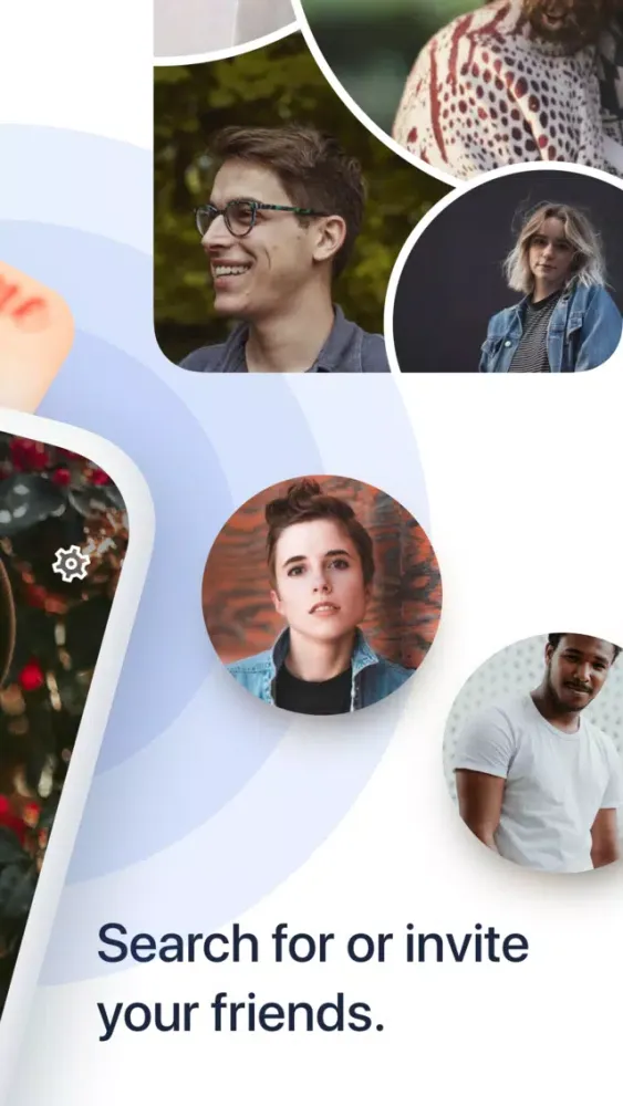 Captures d'écran de Friends: Safer.Easier.Better.