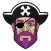 Messy The Pirate