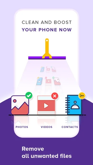 Capturas de tela do Mess Cleaner - Find Duplicates