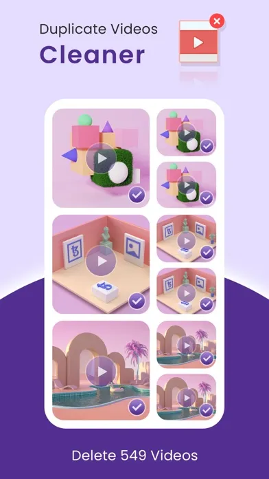 Capturas de tela do Mess Cleaner - Find Duplicates