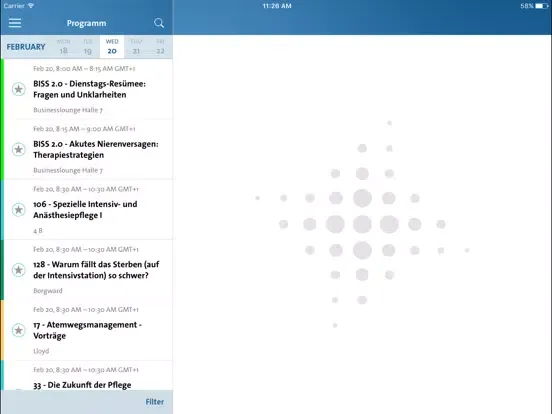 Скриншоты Symposium Intensivmedizin 2019 iPad 