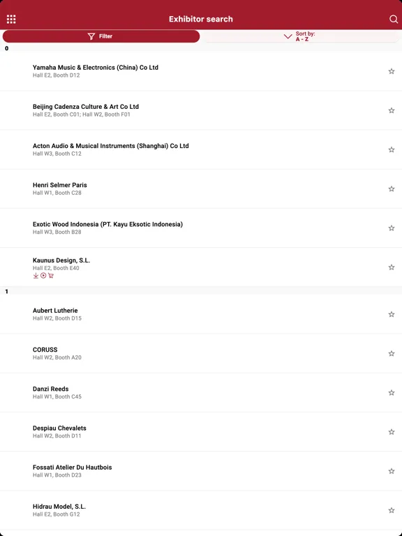 Music China iPad  Screenshots