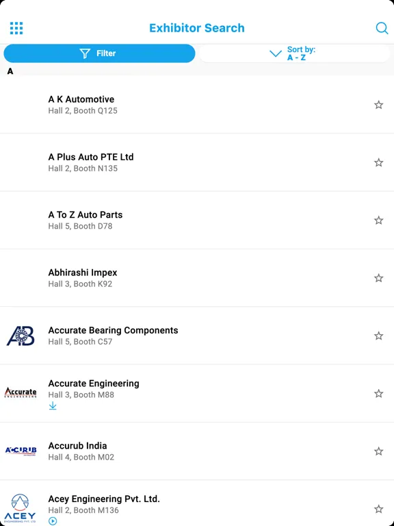 ACMA Automechanika New Delhi iPad  স্ক্রিনশট
