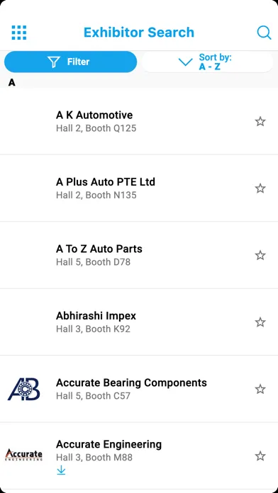 ACMA Automechanika New Delhi স্ক্রিনশট