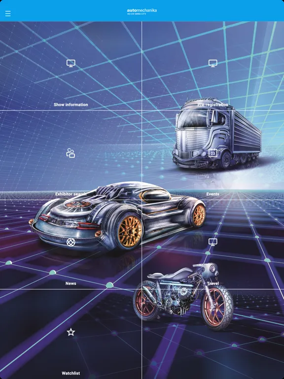 Ảnh chụp màn hình của Automechanika Ho Chi Minh City iPad 