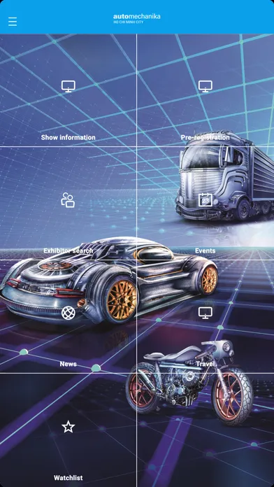Ảnh chụp màn hình của Automechanika Ho Chi Minh City