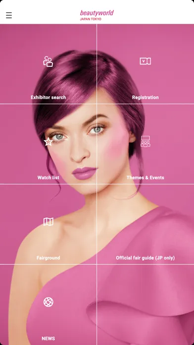 Beautyworld Japan Tokyo应用截图