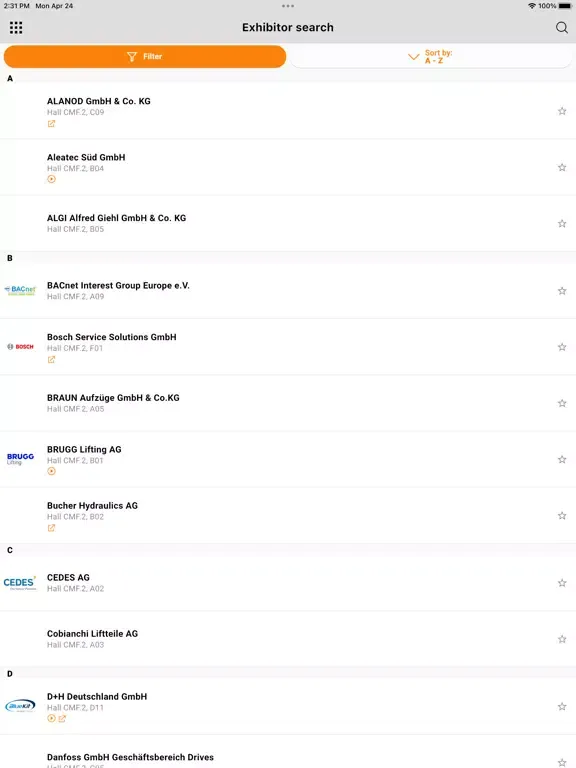Ảnh chụp màn hình của E2 Forum iPad 