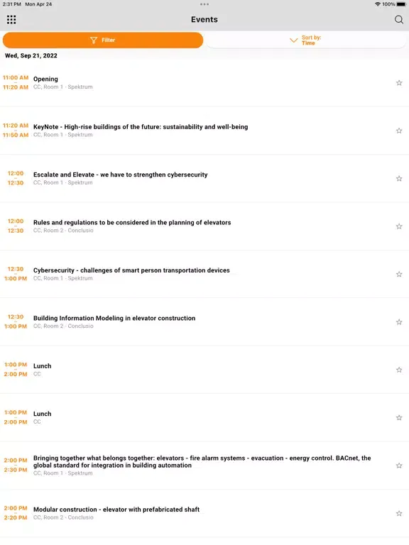 Ảnh chụp màn hình của E2 Forum iPad 
