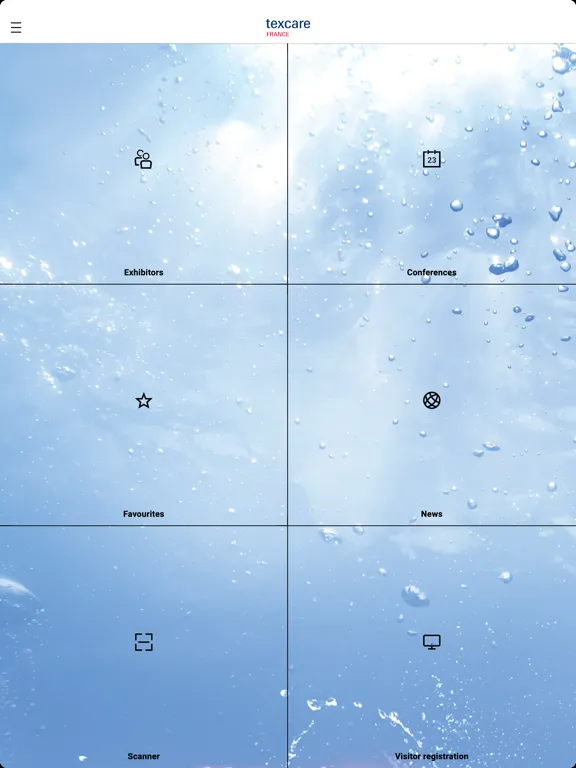 Скриншоты Texcare France iPad 