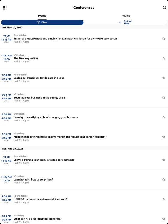 Скриншоты Texcare France iPad 
