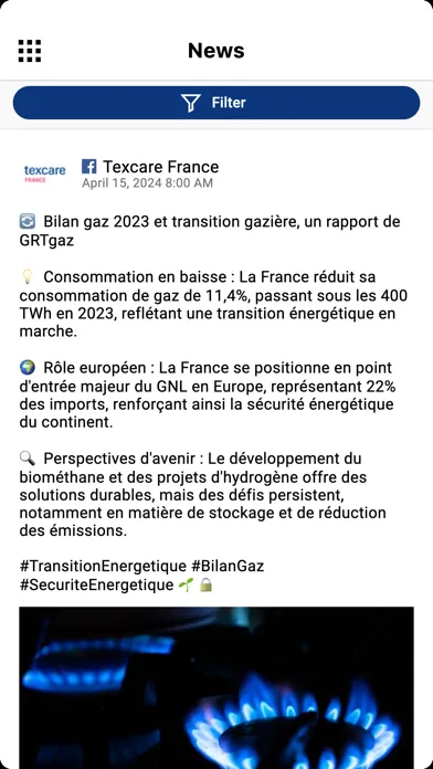 Скриншоты Texcare France