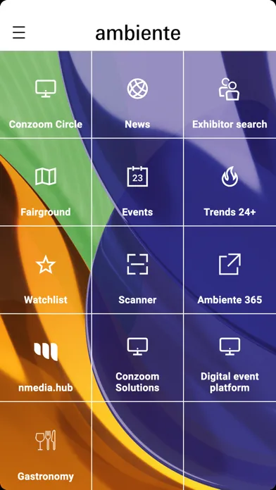 Capturas de pantalla de Ambiente Navigator