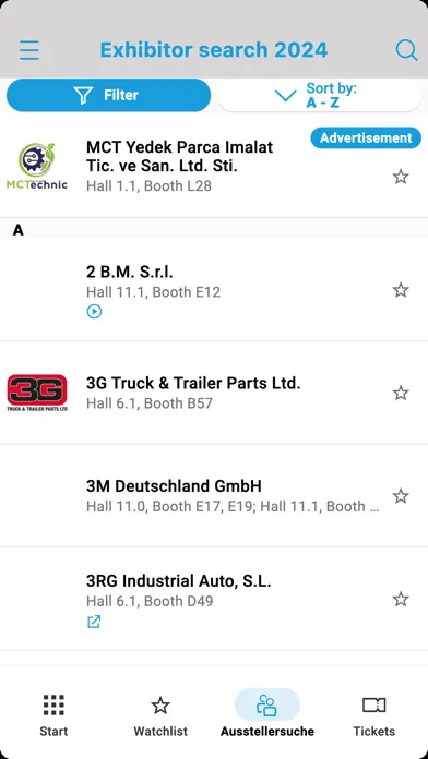 ภาพหน้าจอของ Automechanika Frankfurt