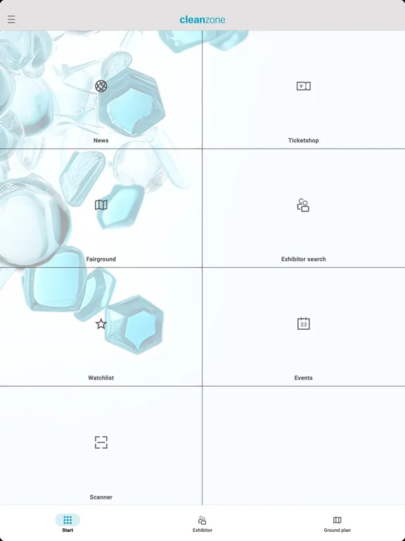Cleanzone Navigator iPad 应用截图