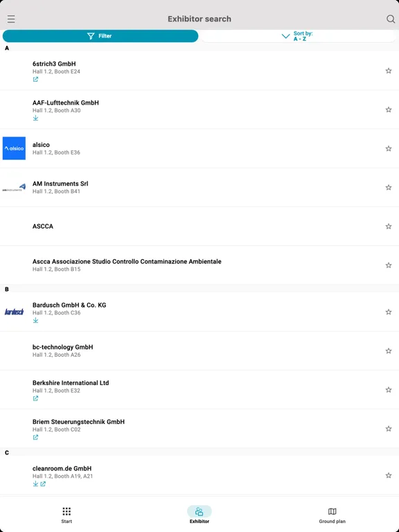 Cleanzone Navigator iPad 应用截图