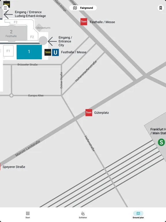 Cleanzone Navigator iPad 应用截图
