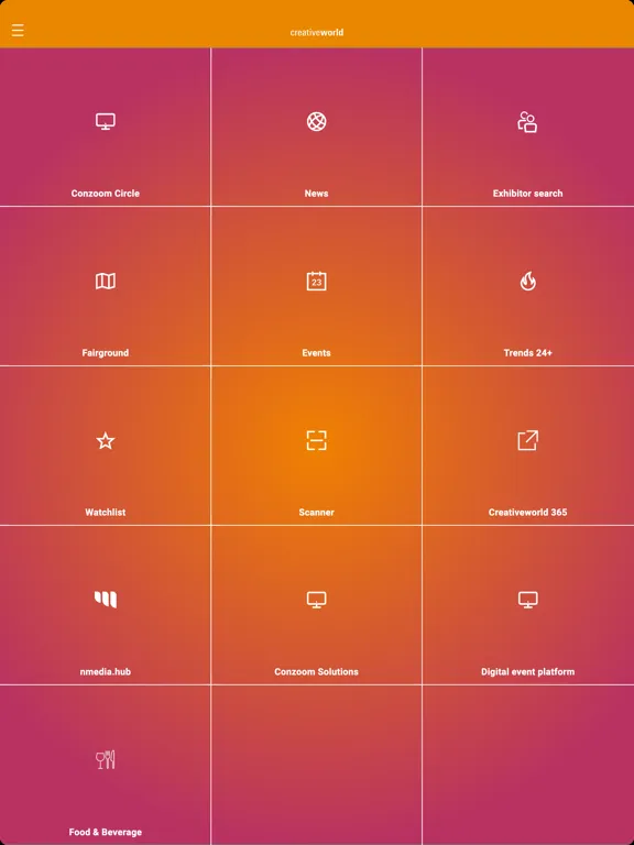 Creativeworld Navigator iPad  Screenshots