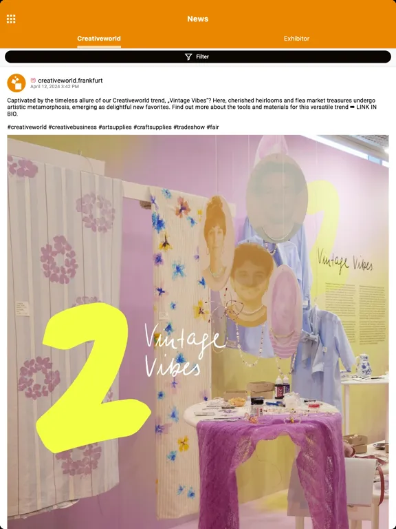 Creativeworld Navigator iPad  Screenshots