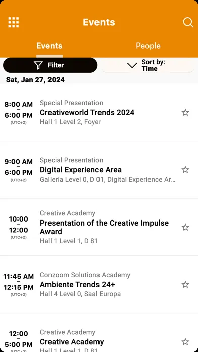 Creativeworld Navigator Screenshots