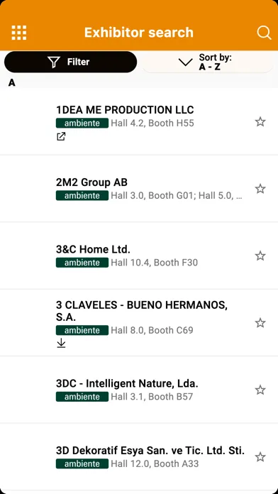 Creativeworld Navigator Screenshots