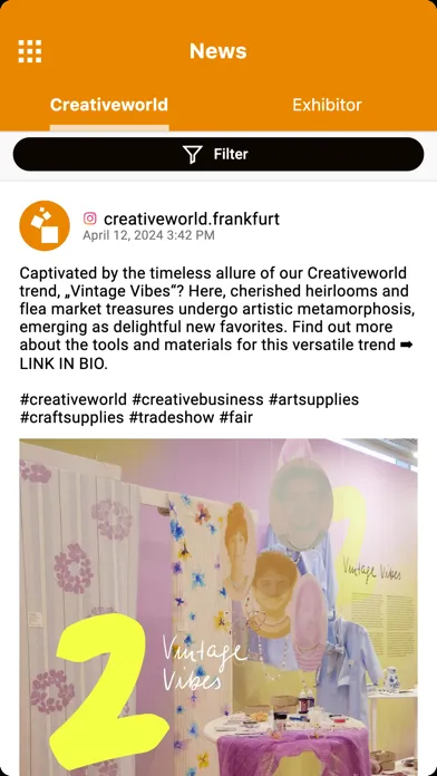 Creativeworld Navigator Screenshots