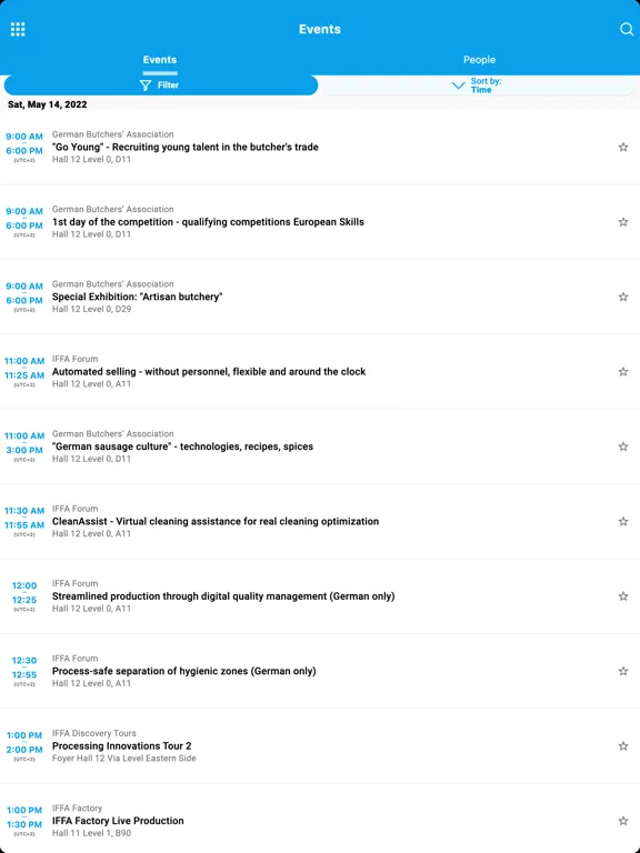 تصاویر IFFA Navigator iPad 