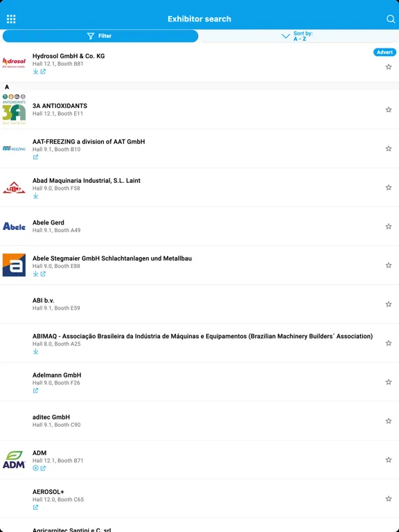 تصاویر IFFA Navigator iPad 
