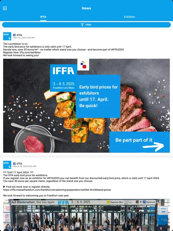 تصاویر IFFA Navigator iPad 