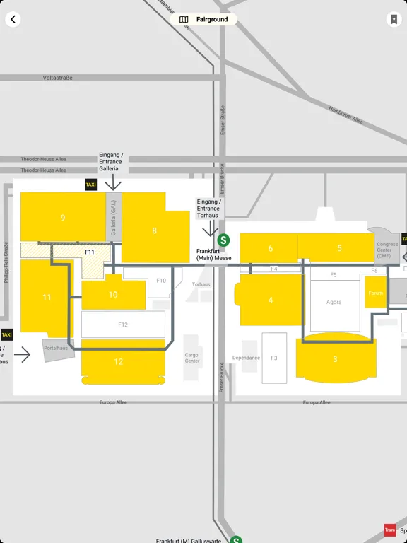 Light + Building Navigator iPad  Screenshots