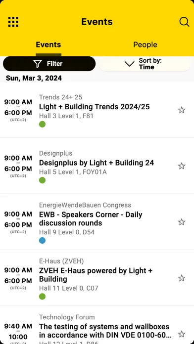 Light + Building Navigator Screenshots