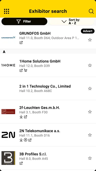 Light + Building Navigator Screenshots