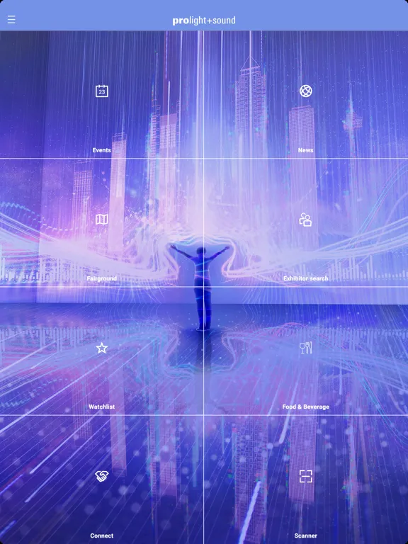 Prolight + Sound Navigator iPad  Screenshots