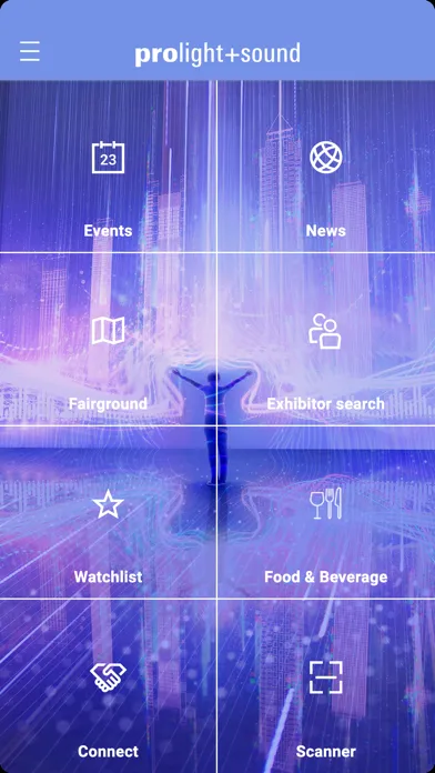 Prolight + Sound Navigator Screenshots
