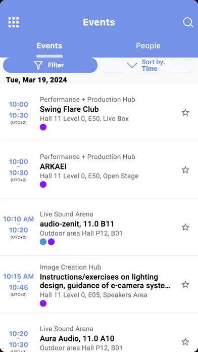 Prolight + Sound Navigator Screenshots