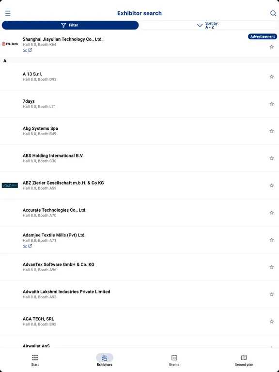 Capturas de pantalla de Texcare Navigator iPad 