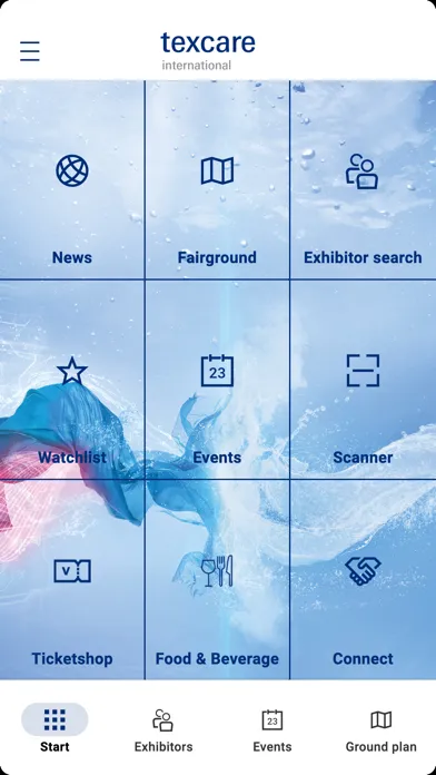 Capturas de pantalla de Texcare Navigator