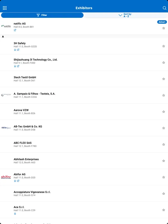 Texprocess Navigator iPad  স্ক্রিনশট