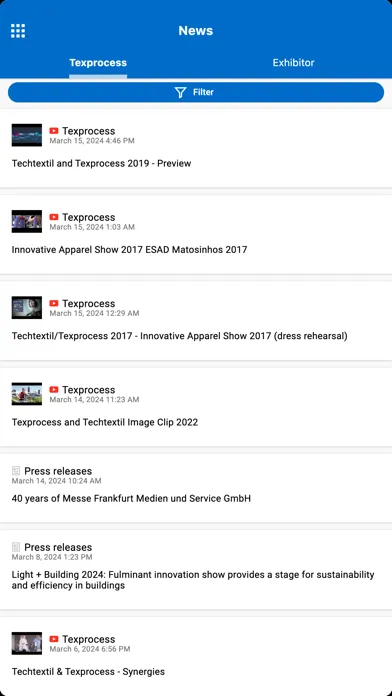 Texprocess Navigator স্ক্রিনশট