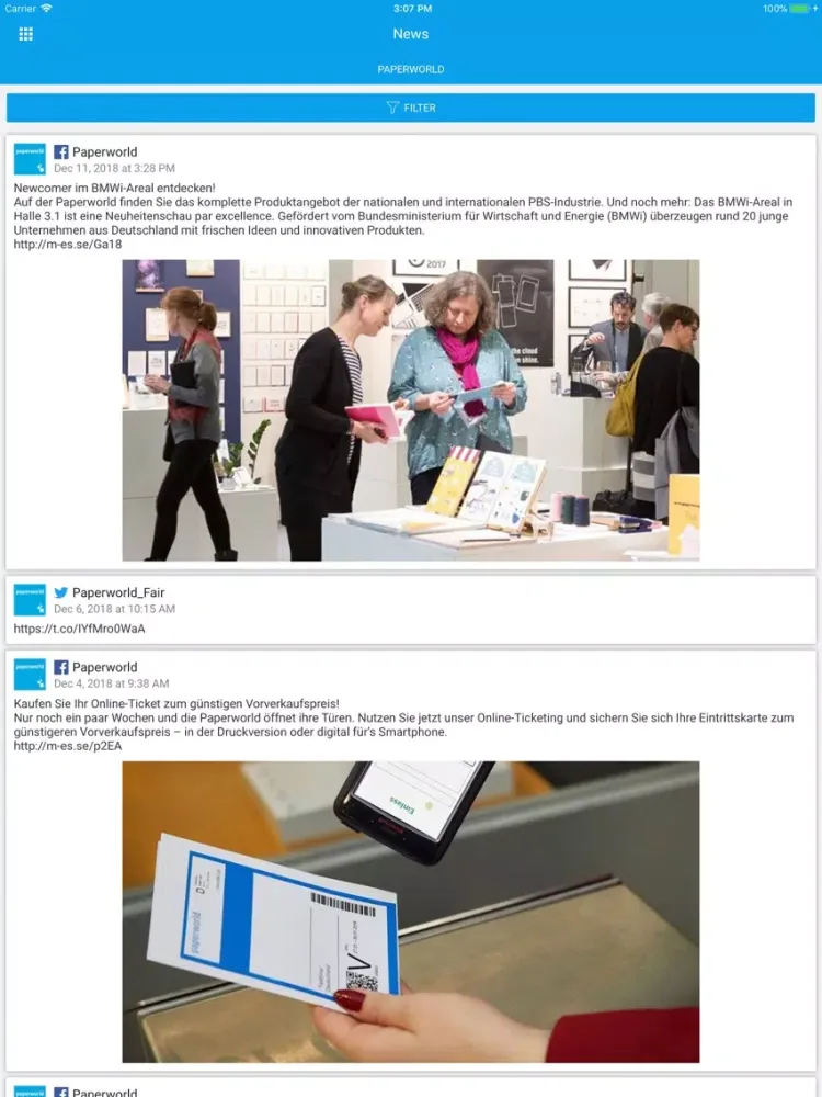 Paperworld Navigator iPad 应用截图