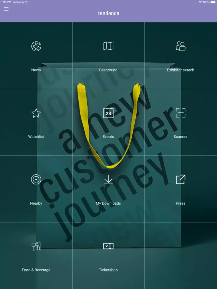 Tendence Navigator iPad  Ekran Görüntüleri