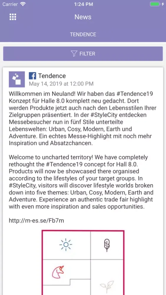 Tendence Navigator Ekran Görüntüleri
