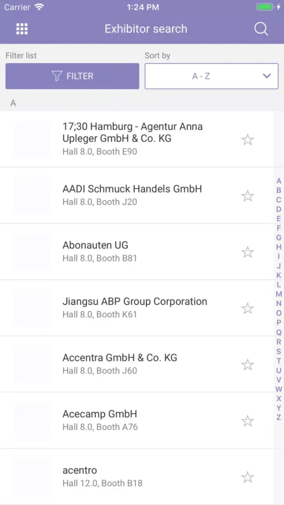 Tendence Navigator Ekran Görüntüleri