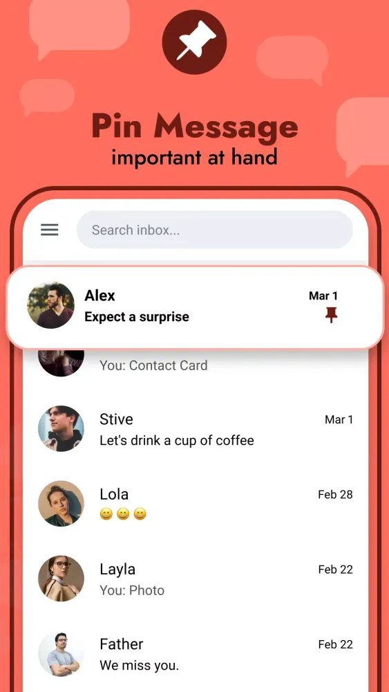 Скриншоты Messages