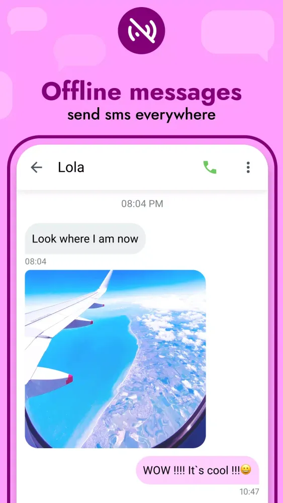 Скриншоты Messages