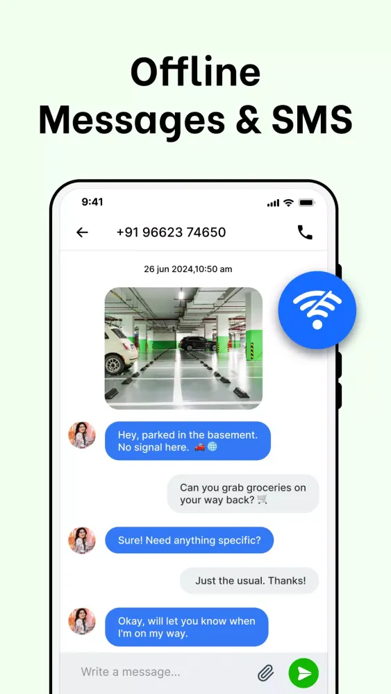 Messenger - Emoji SMS Texting应用截图