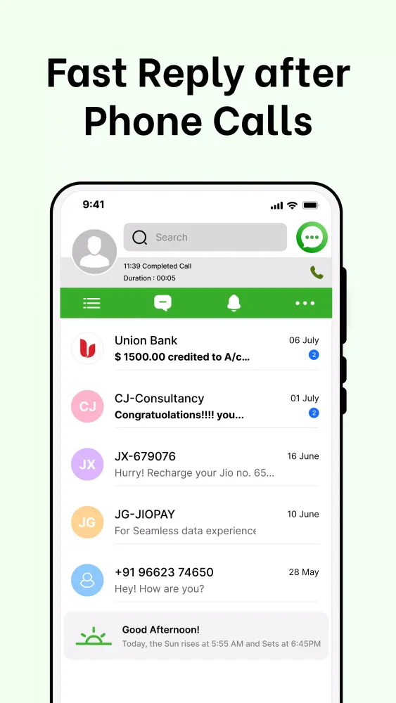 Messenger - Emoji SMS Texting应用截图