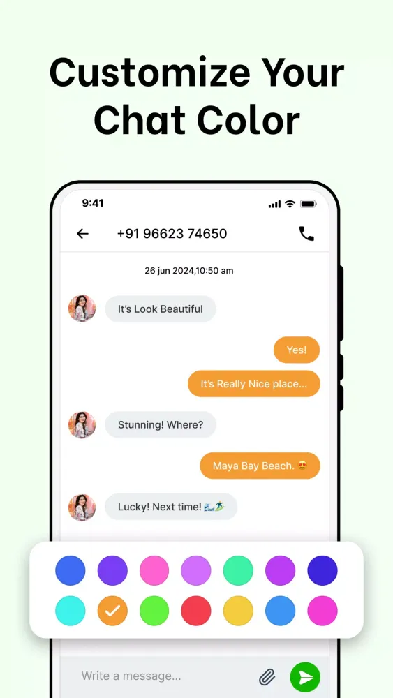 Messenger - Emoji SMS Texting应用截图