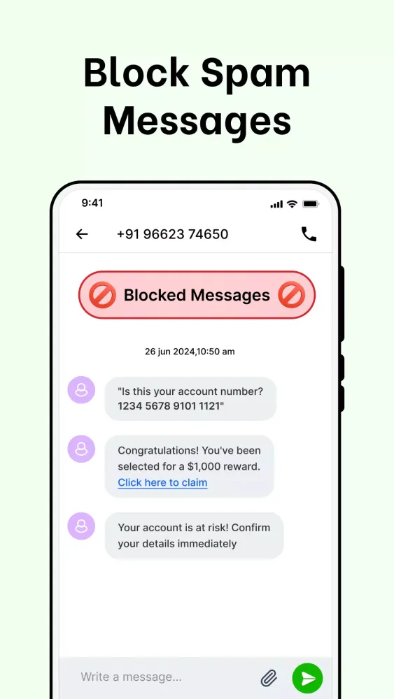 Messenger - Emoji SMS Texting应用截图